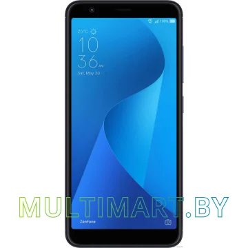 Смартфон ASUS ZenFone Max Plus (M1) 4GB/64GB ZB570TL (черная волна)
